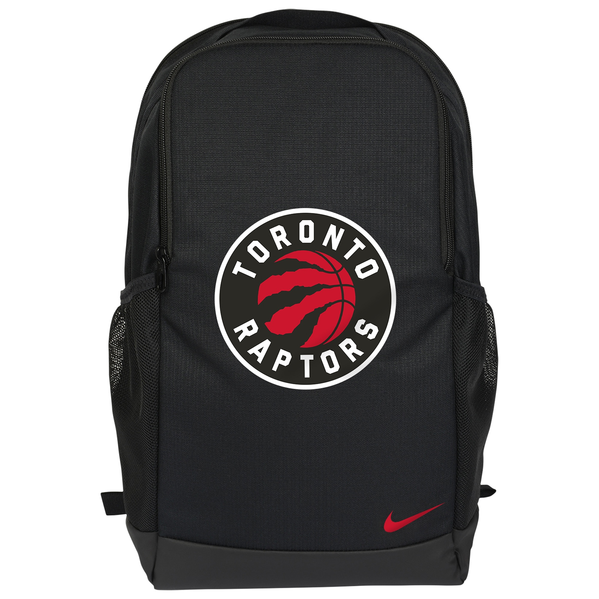 Nike Black Toronto Raptors Brasilia Backpack - Image 2