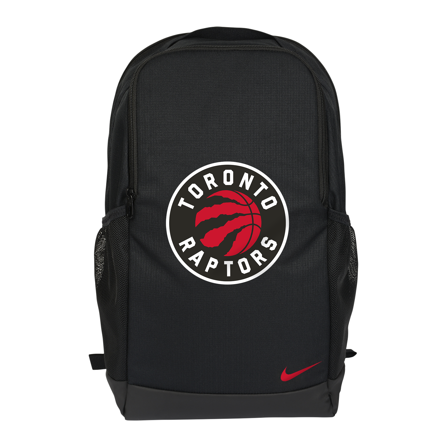 Nike Black Toronto Raptors Brasilia Backpack - Image 10