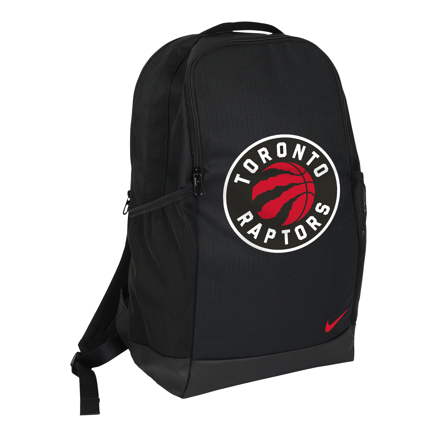 Nike Black Toronto Raptors Brasilia Backpack - Image 11