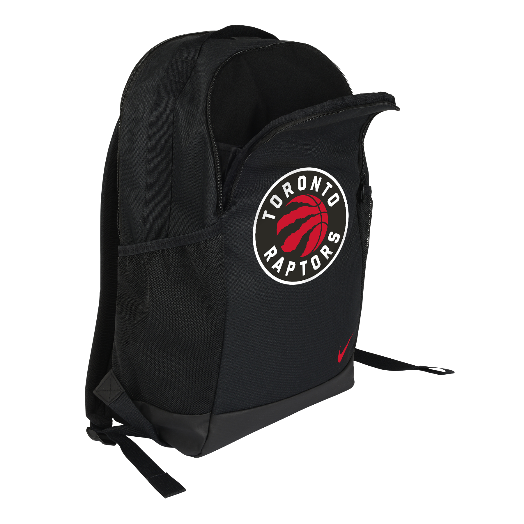 Nike Black Toronto Raptors Brasilia Backpack - Image 12