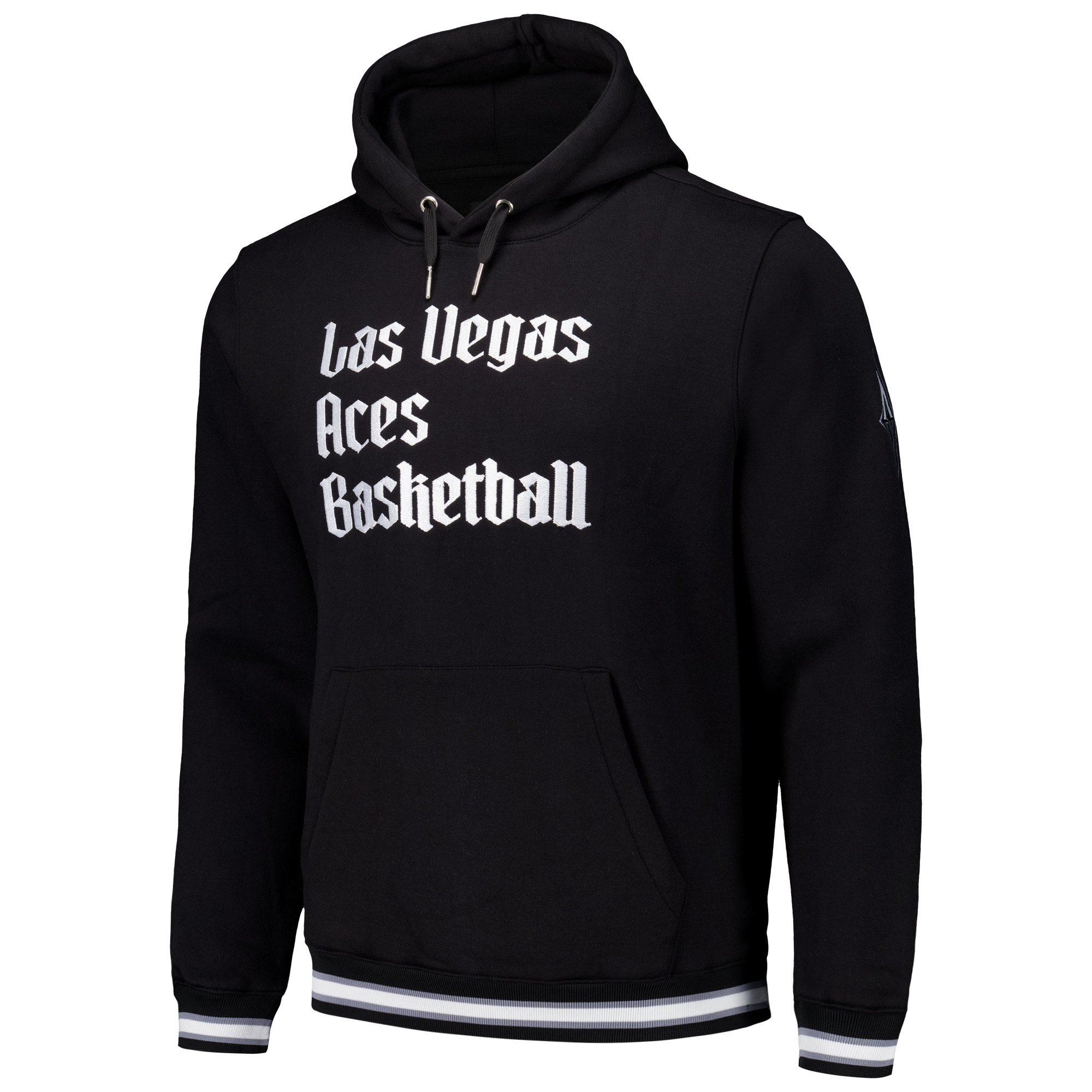 Women's Navy Kent State Golden Flashes Engineering Pullover Hoodie - Image 5