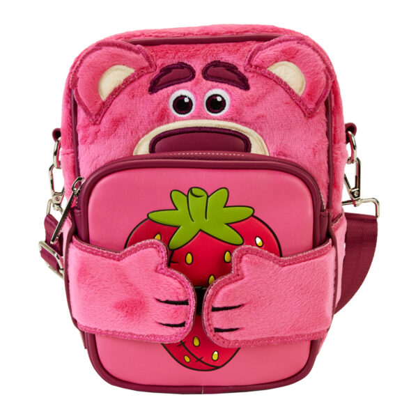 Loungefly Toy Story Lotso Plush Crossbuddies Crossbody Bag with Coin Bag - Image 8
