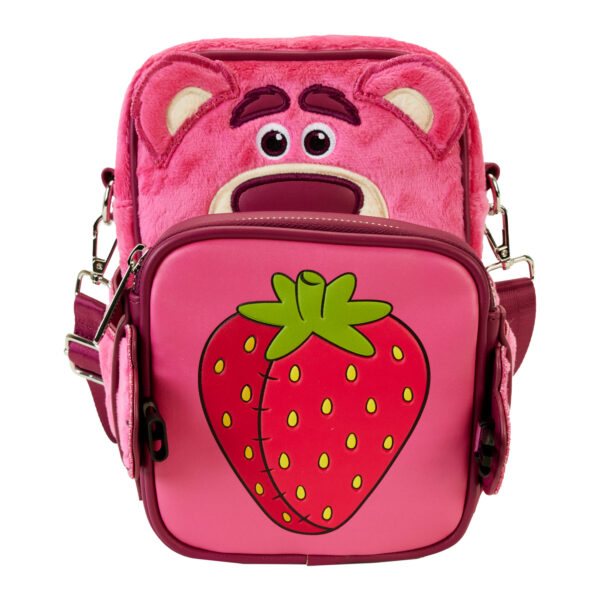 Loungefly Toy Story Lotso Plush Crossbuddies Crossbody Bag with Coin Bag - Image 9