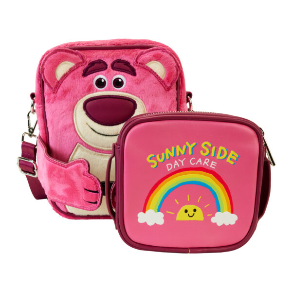Loungefly Toy Story Lotso Plush Crossbuddies Crossbody Bag with Coin Bag - Image 11