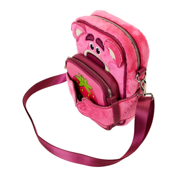 Loungefly Toy Story Lotso Plush Crossbuddies Crossbody Bag with Coin Bag - Image 6