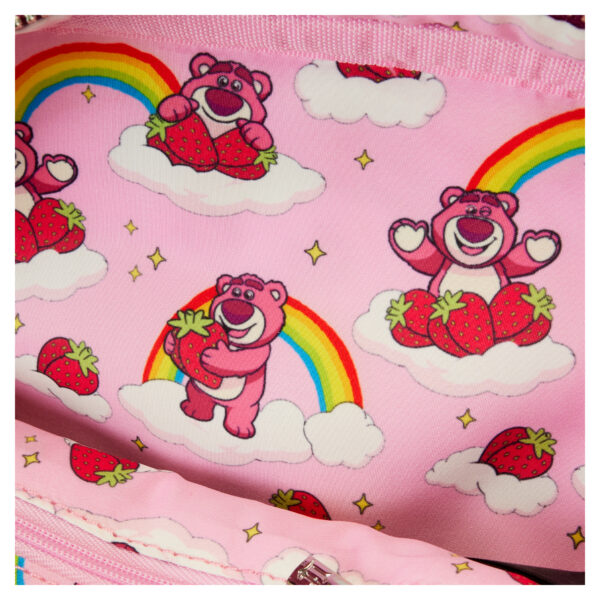 Loungefly Toy Story Lotso Plush Crossbuddies Crossbody Bag with Coin Bag - Image 14