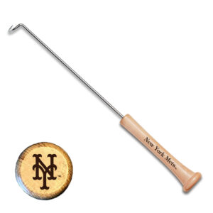 Baseball BBQ New York Mets The Hook Pigtail Tool