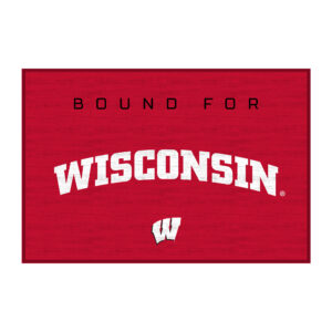Wisconsin Badgers 20" x 30" School Bound Floor Mat