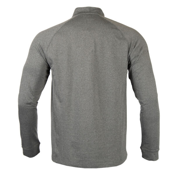 Men's 2024 U.S. Open Levelwear Gray Calibre Quarter-Zip Pullover Top - Image 7