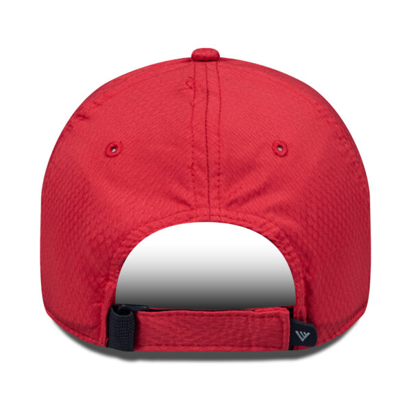 Men's Levelwear Red USWNT Matrix Insignia Core Adjustable Hat - Image 9