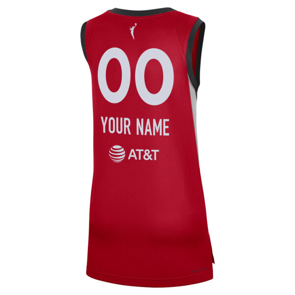 Unisex Nike  Red Las Vegas Aces Rebel Edition Victory Custom Jersey - Image 7