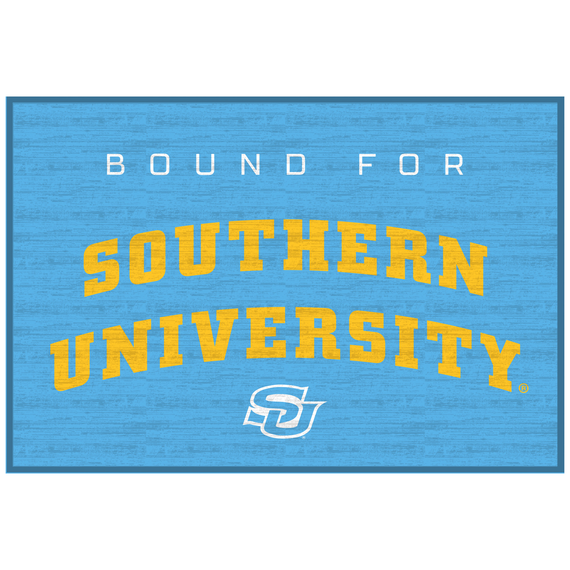 Southern University Jaguars 20'' x 30'' School Bound Floor Mat
