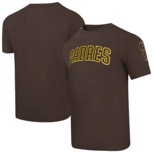 Men's Pro Standard Brown San Diego Padres Classic Chenille T-Shirt
