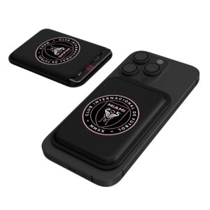 Keyscaper Inter Miami CF Insignia Magnetic Credit Card Wallet