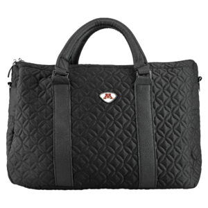Black Minnesota Golden Gophers Elegant Duffle Bag
