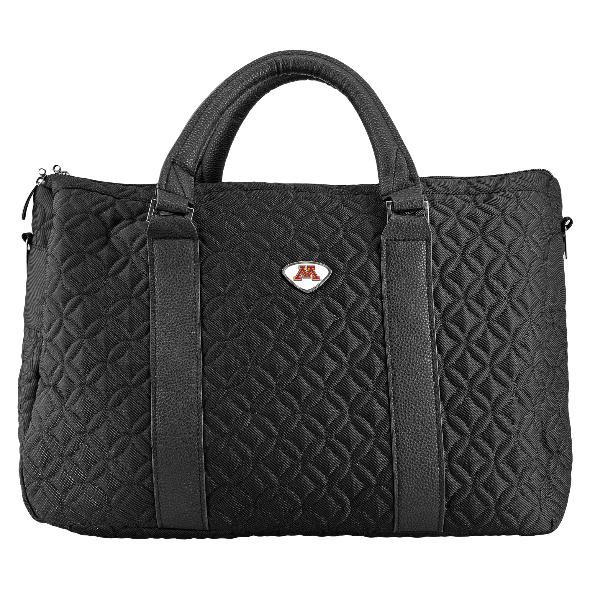 Black Minnesota Golden Gophers Elegant Duffle Bag