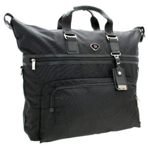 Black Southern Illinois Salukis Duffle Bag