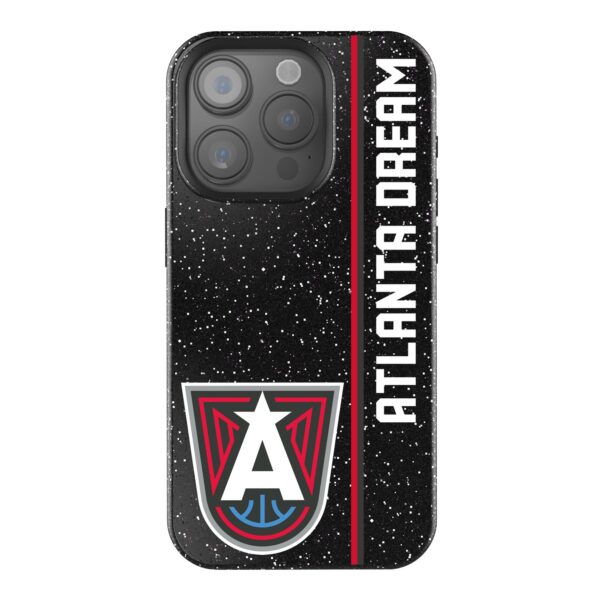 Keyscaper Atlanta Dream Sidebar Black Bling iPhone Case