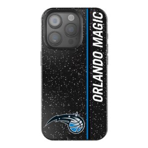 Keyscaper Orlando Magic Sidebar Black Bling iPhone Case