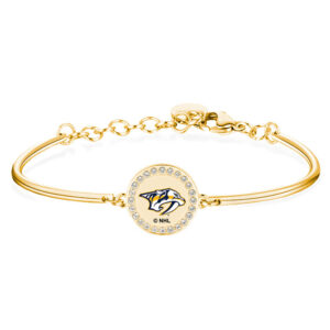 Brosway Gold Nashville Predators Team Bracelet