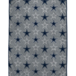 Pegasus  Dallas Cowboys 60" x 72" Logo Roll Ultra Soft Blanket