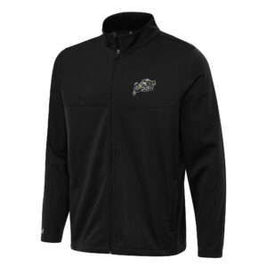 Women's Gameday Couture Ash Cal Poly Mustangs Big Goals Relaxed Fit French Terry Pullover Sweatshirt