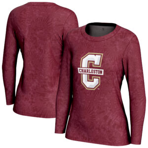 Women's ProSphere  Maroon Charleston Cougars Long Sleeve T-Shirt