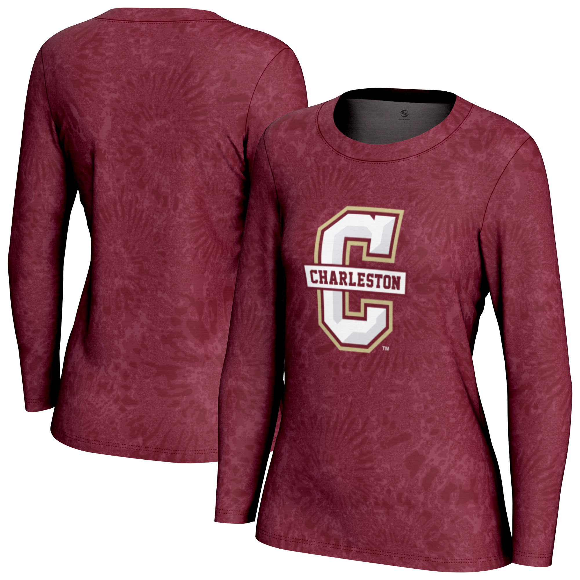 Women's ProSphere Maroon Charleston Cougars Long Sleeve T-Shirt
