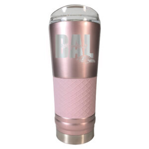 Baltimore Ravens 24oz. Draft Rose Gold Tumbler