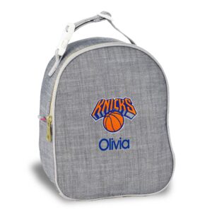 New York Knicks Personalized Insulated Bag