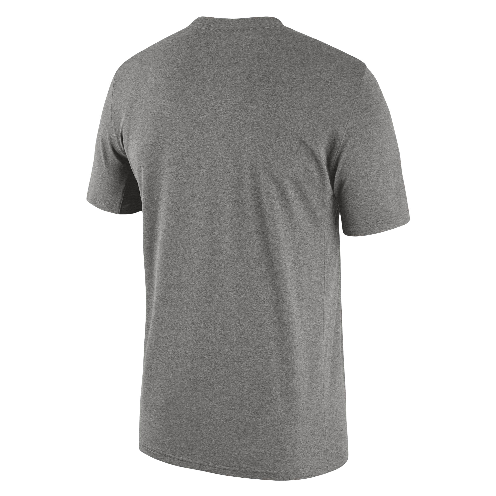 Men's Nike Heather Gray Villanova Wildcats Campus Letterman Tri-Blend T-Shirt - Image 7