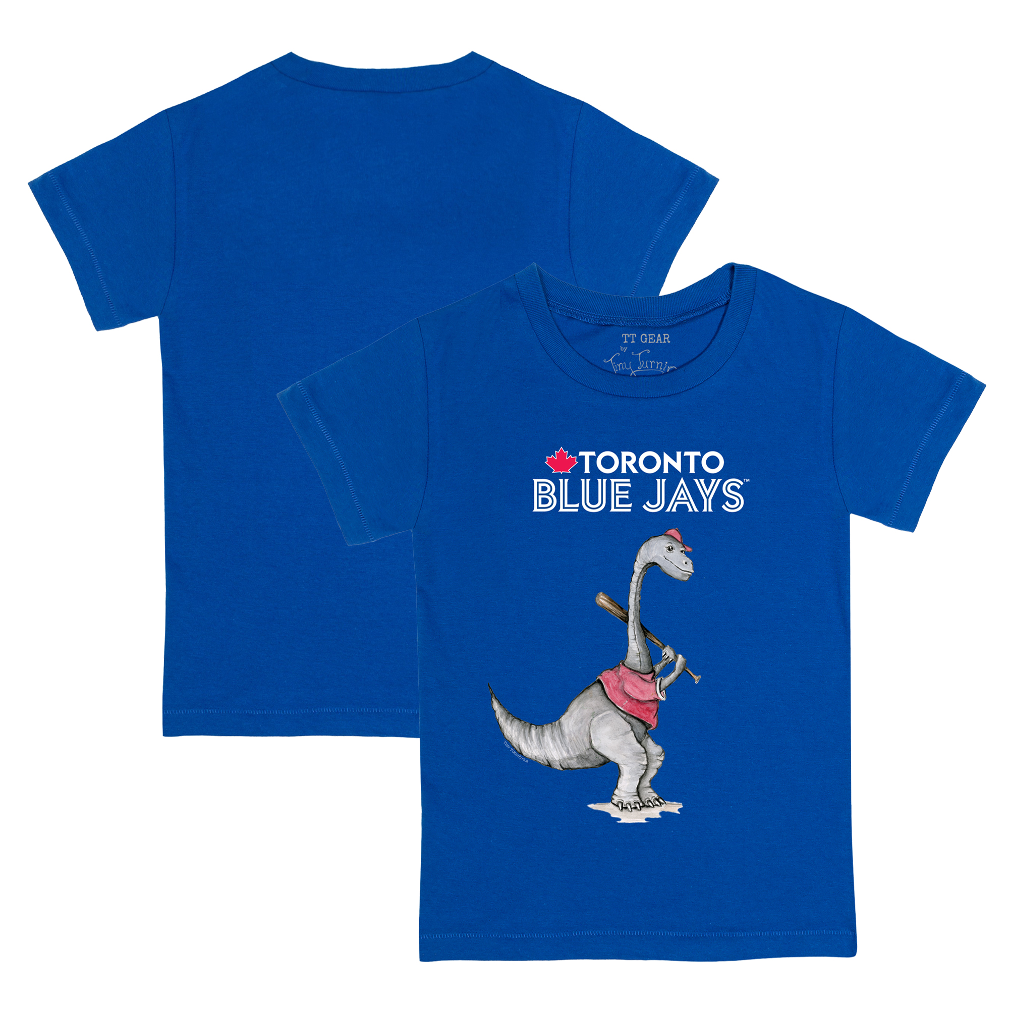 Youth Tiny Turnip Royal Toronto Blue Jays Bronto T-Shirt