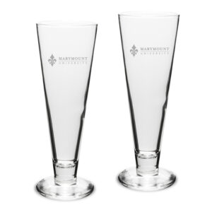 Marymount Saints Two-Piece 16oz. Classic Beer Pilsner Set