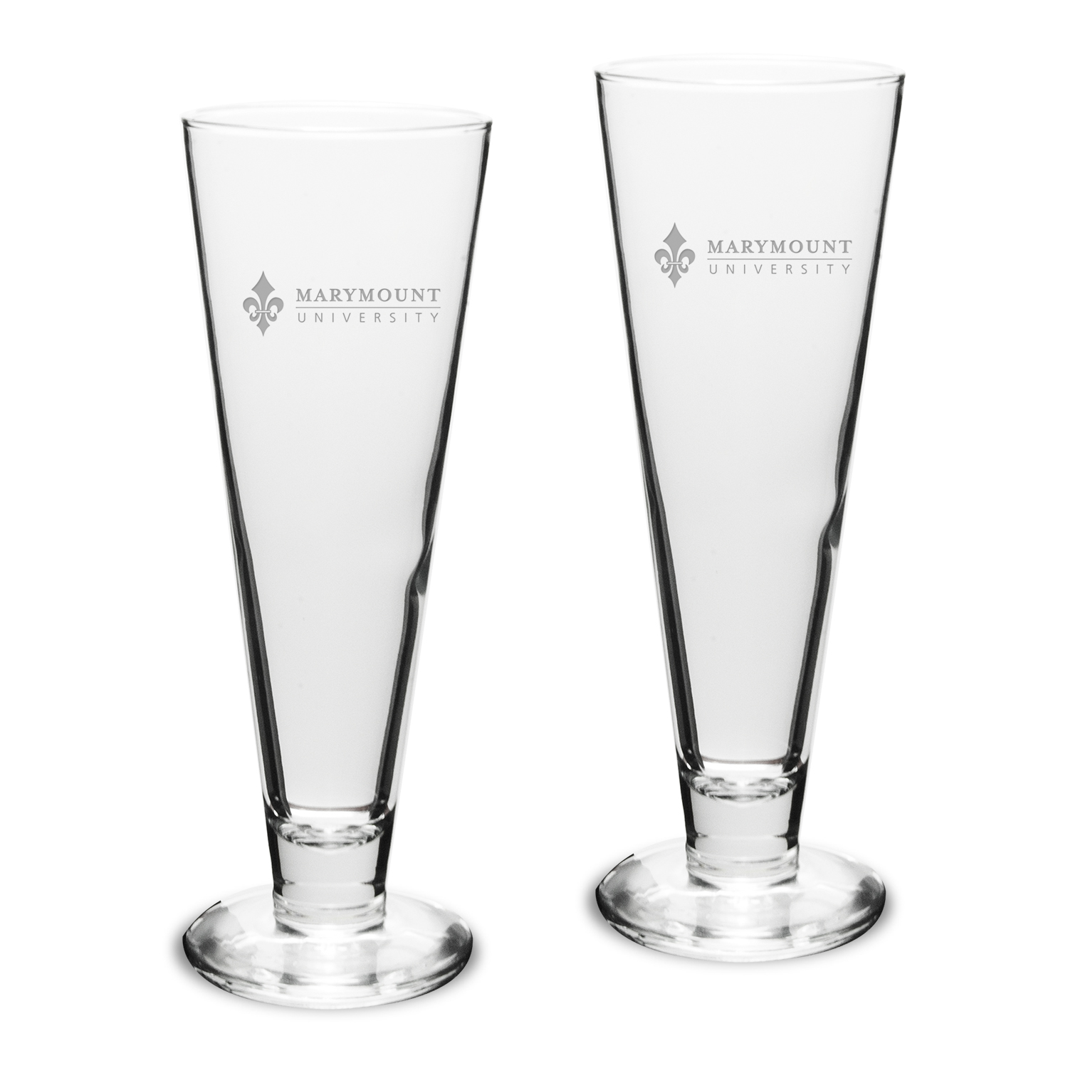 Marymount Saints Two-Piece 16oz. Classic Beer Pilsner Set