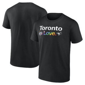Men's Black Toronto Blue Jays City Pride T-Shirt