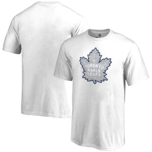 Men's White Toronto Maple Leafs Whiteout T-Shirt