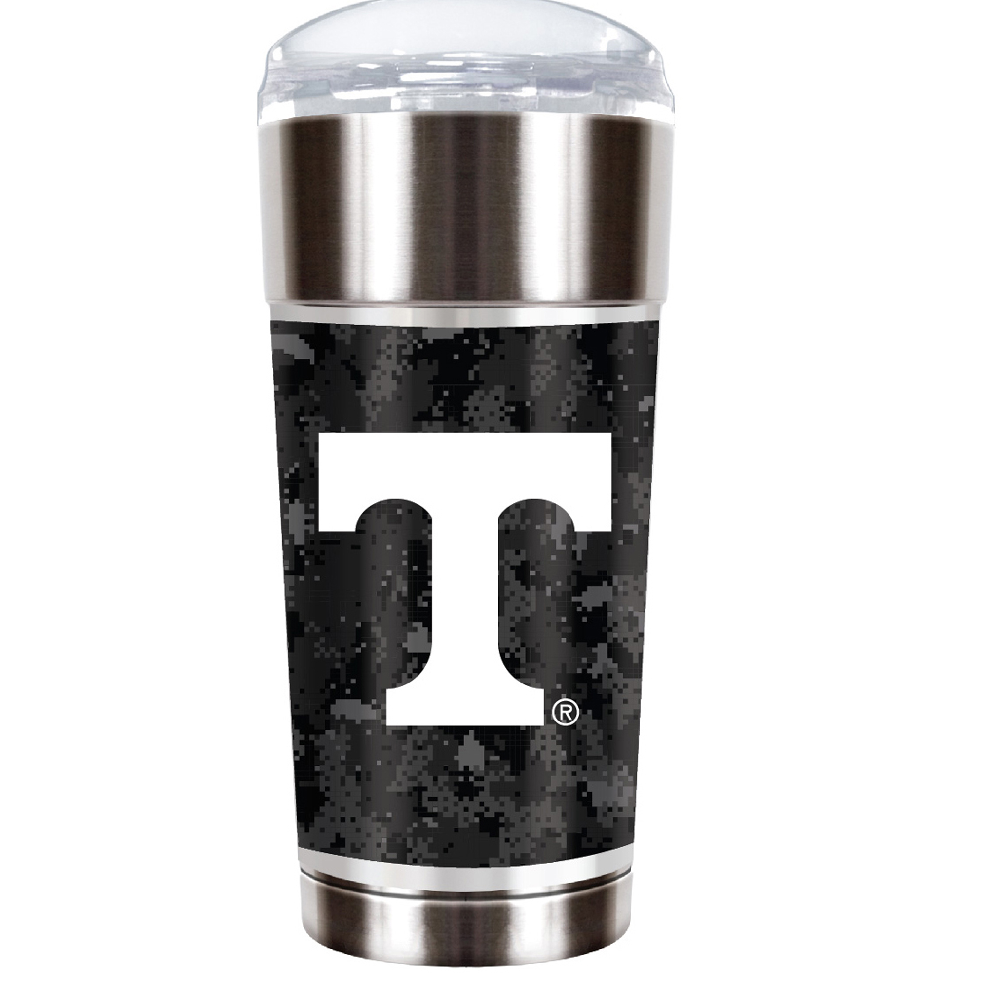 Silver Tennessee Volunteers OHT Military Appreciation 24oz. Vacuum-Insulated Travel Tumbler - Image 7