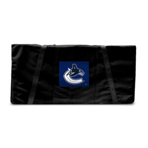 Vancouver Canucks Regulation Cornhole Carrying Case