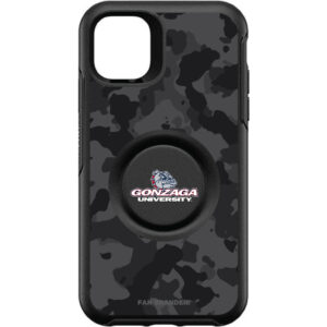 OtterBox Gonzaga Bulldogs Otter + PopSocket Symmetry Urban Camo iPhone Case