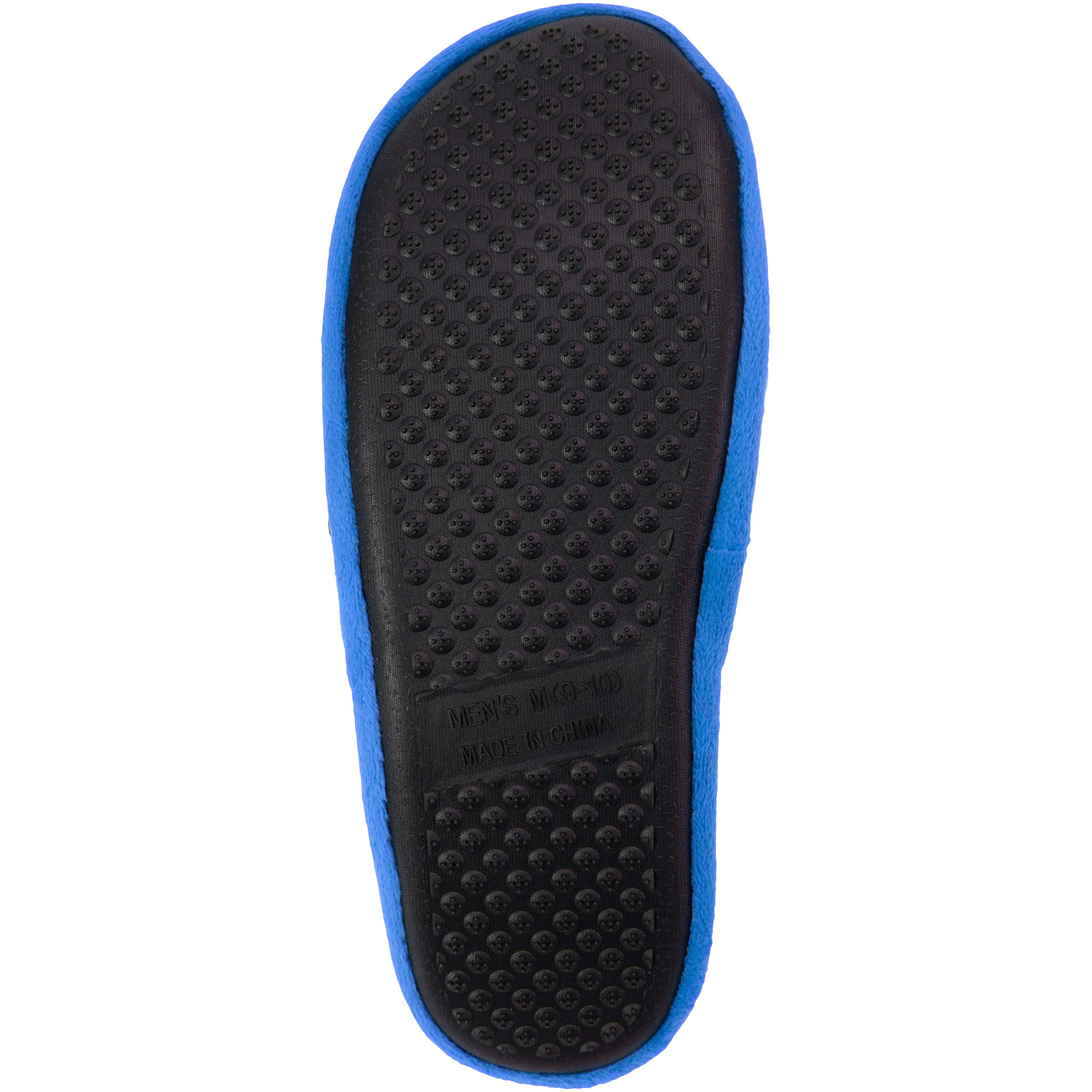 Youth FOCO Red LA Clippers Big Logo Scuff Slippers - Image 3