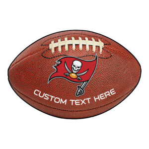 Tampa Bay Buccaneers 22'' x 35'' Personalized Football Mat