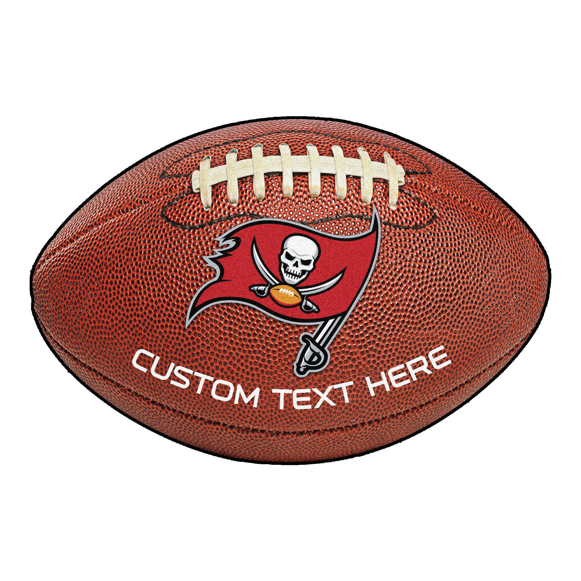 Tampa Bay Buccaneers 22'' x 35'' Personalized Football Mat