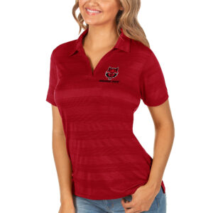 Women's Antigua Red Arkansas State Red Wolves Compass Polo