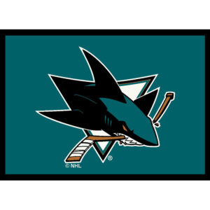 Imperial San Jose Sharks 7'8'' x 10'9'' Spirit Rug