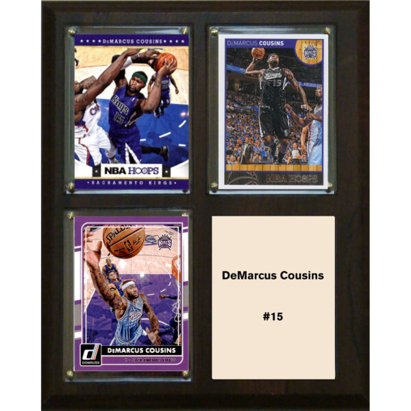 DeMarcus Cousins Sacramento Kings 8'' x 10'' Plaque