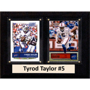 Tyrod Taylor Buffalo Bills 6'' x 8'' Plaque