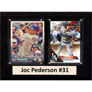 Joc Pederson Los Angeles Dodgers 6'' x 8'' Plaque