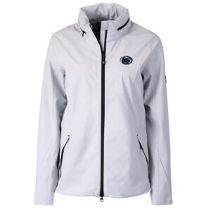 Women's Cutter & Buck White Penn State Nittany Lions Vapor Full-Zip Jacket