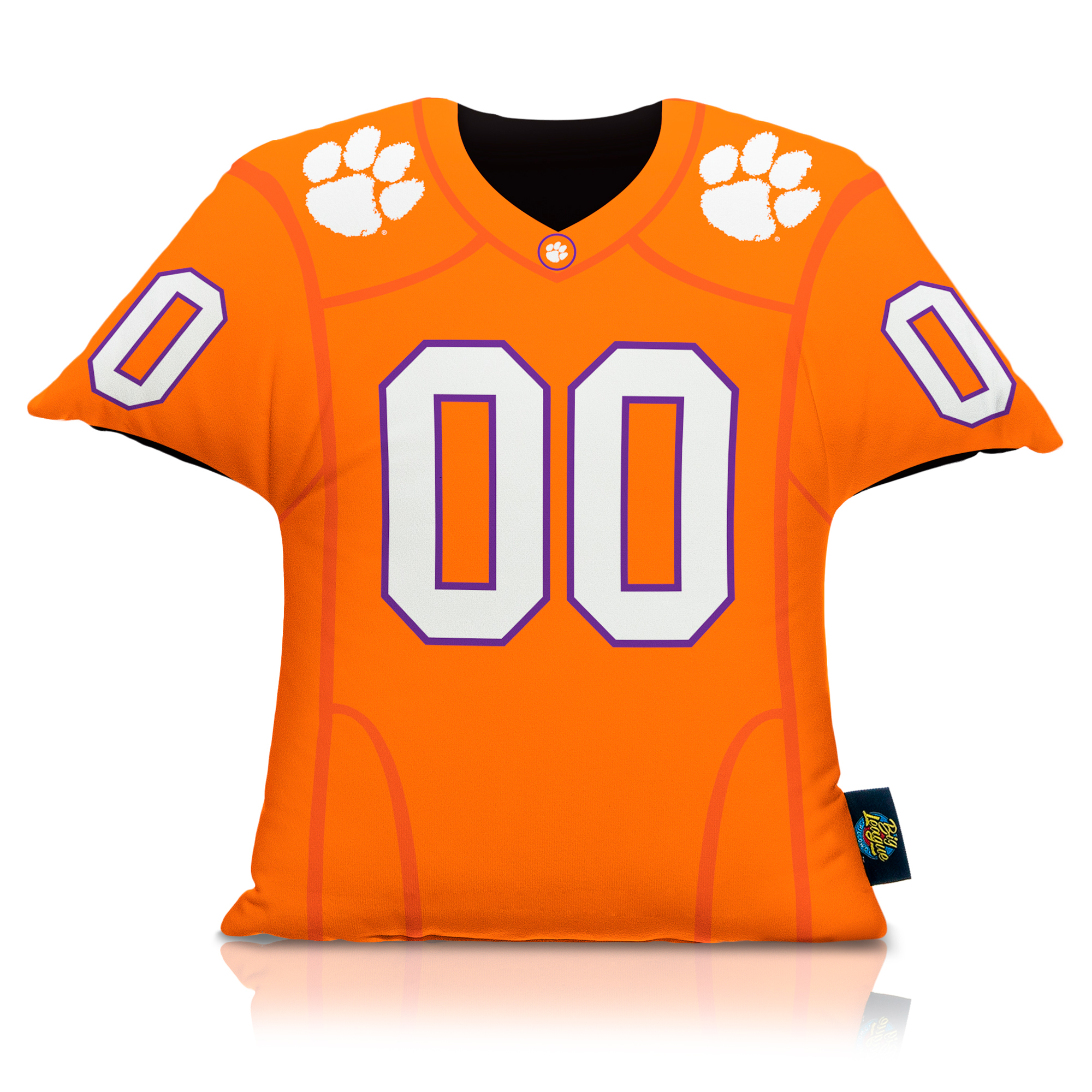 Clemson Tigers Big League Jersey Pillow - Image 4