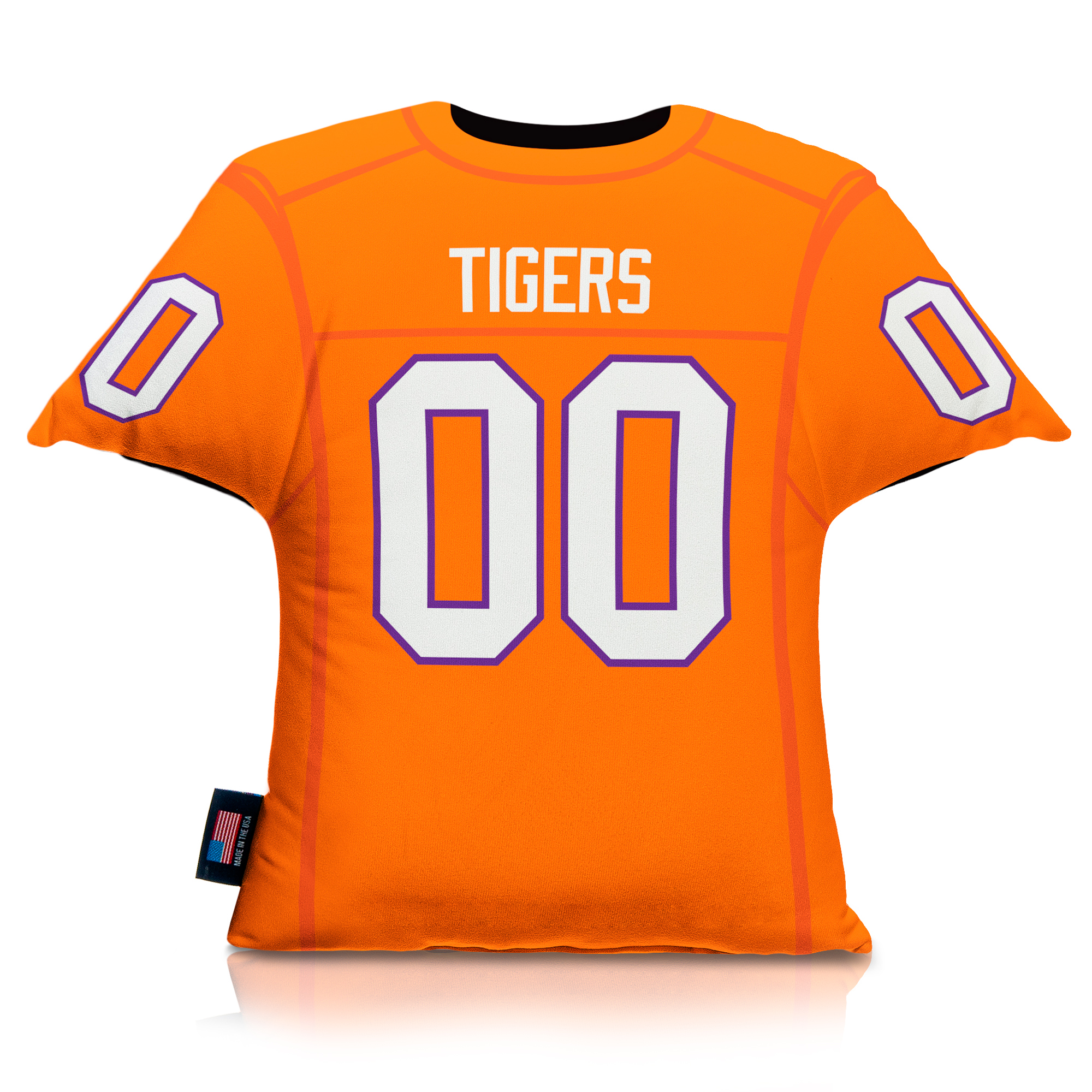 Clemson Tigers Big League Jersey Pillow - Image 3